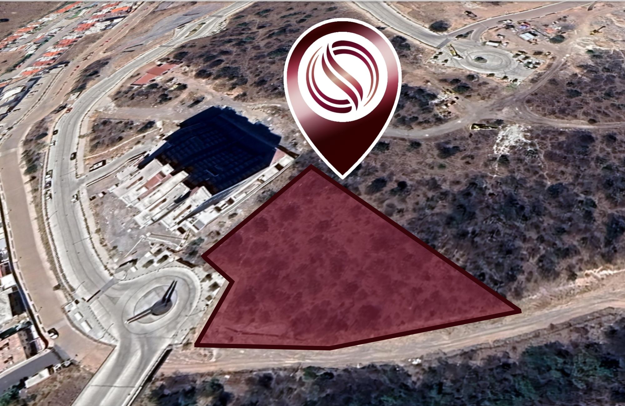 Macrolote mixto de 3,829 m2 en desarrollo urbano vertical, venta Quer&eacute;taro.