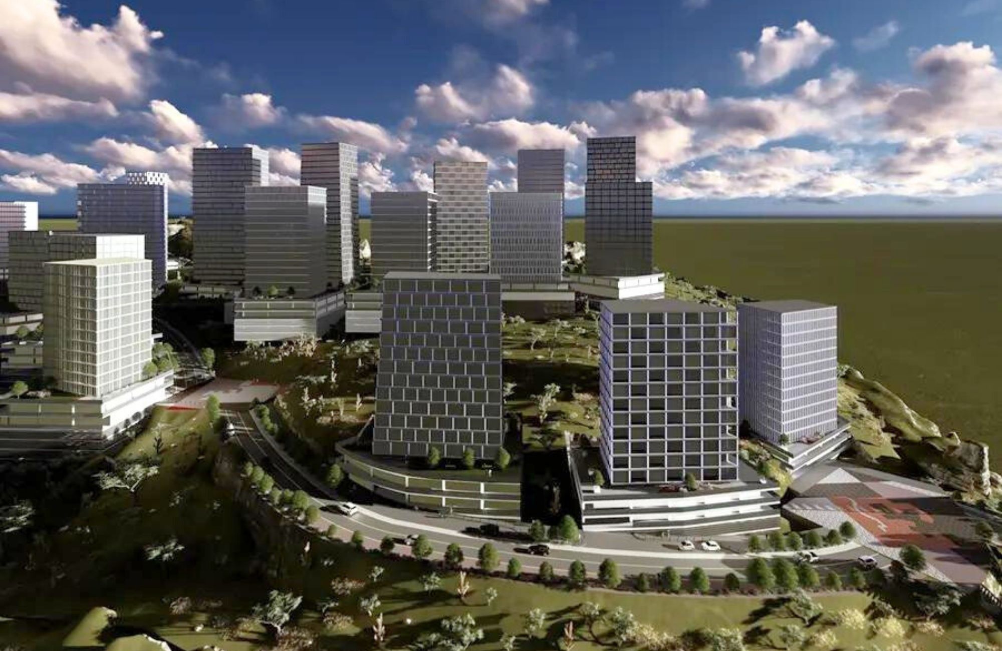 Macrolote mixto de 5,327 m2 en desarrollo urbano vertical, venta Quer&eacute;taro.