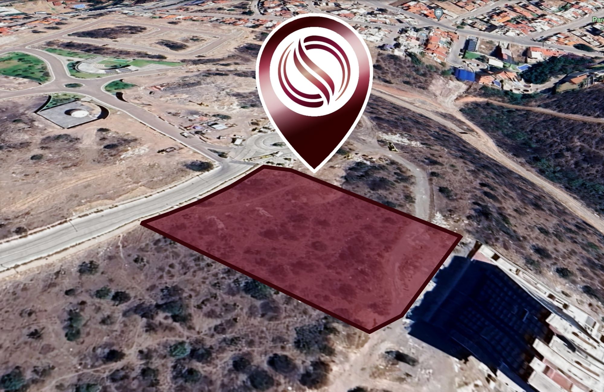 Macrolote mixto de 5,327 m2 en desarrollo urbano vertical, venta Quer&eacute;taro.