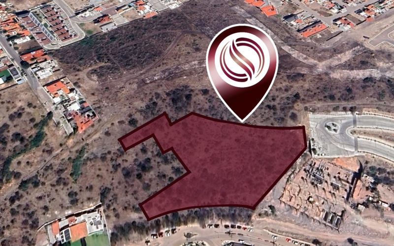 Macrolote mixto de 10,163 m2 en desarrollo urbano vertical, venta Quer&eacute;taro.