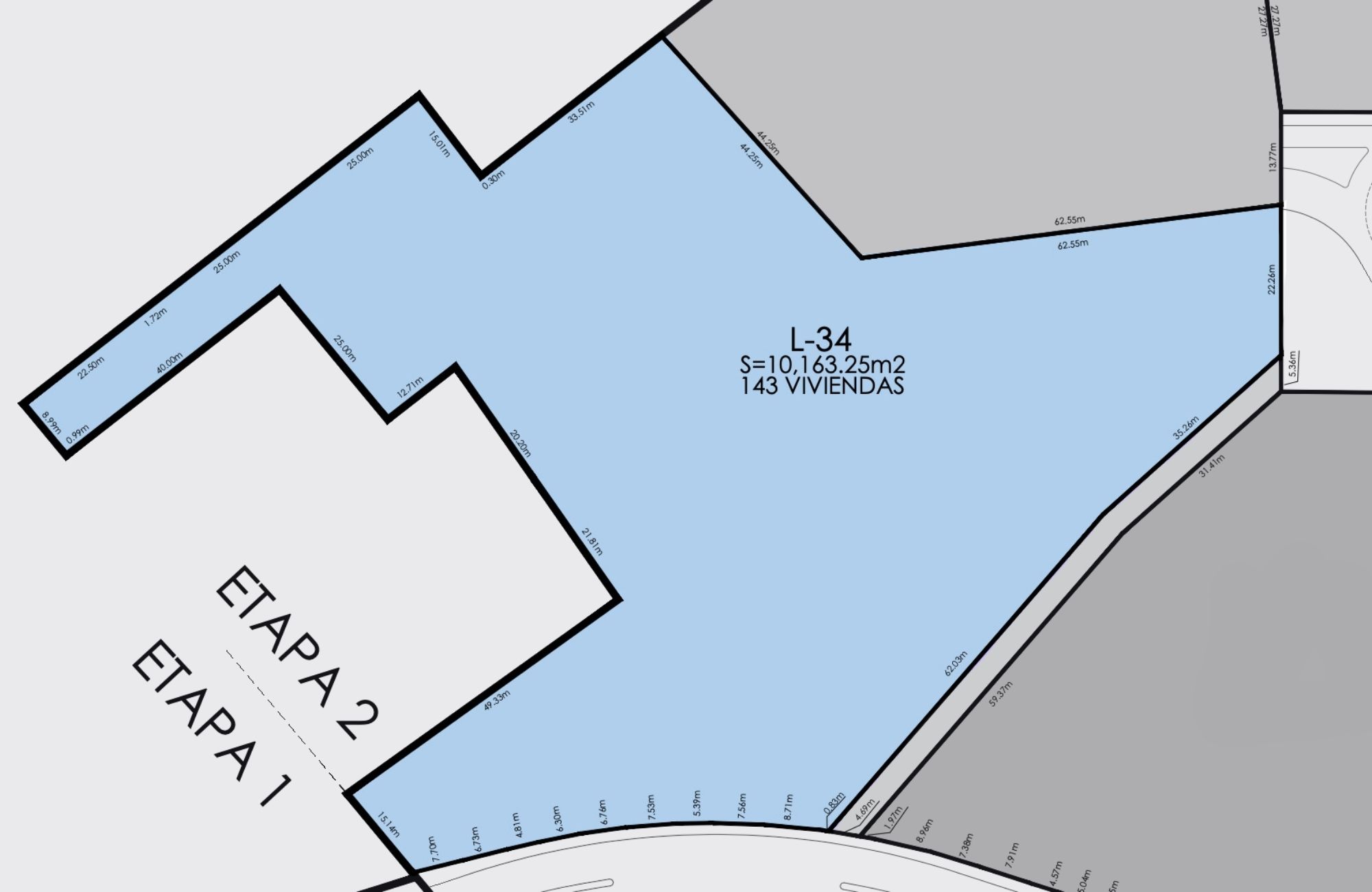 Macrolote mixto de 10,040 m2 en desarrollo urbano vertical, venta Quer&eacute;taro.