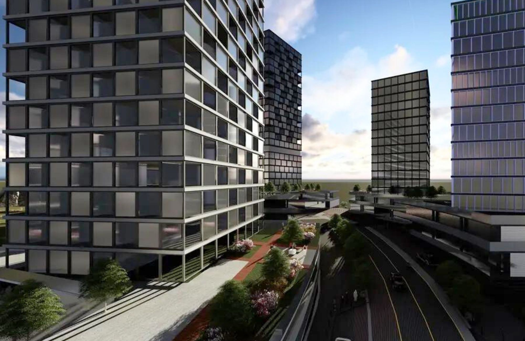 Macrolote mixto de 10,163 m2 en desarrollo urbano vertical, venta Quer&eacute;taro.