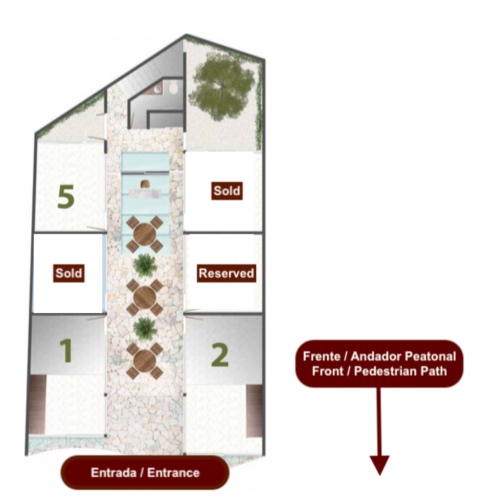 Local comercial a la venta en Aldea Zama