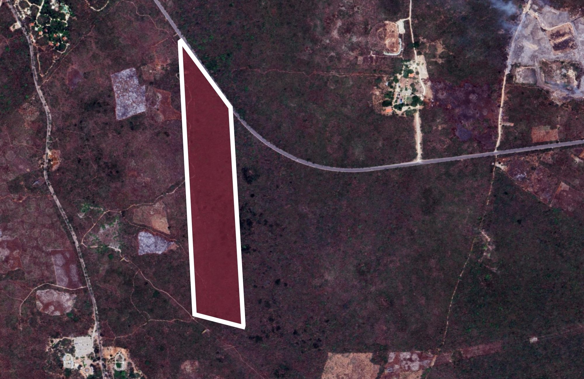 Terreno de 91,049 m2 sobre perif&eacute;rico, en venta Valladolid.