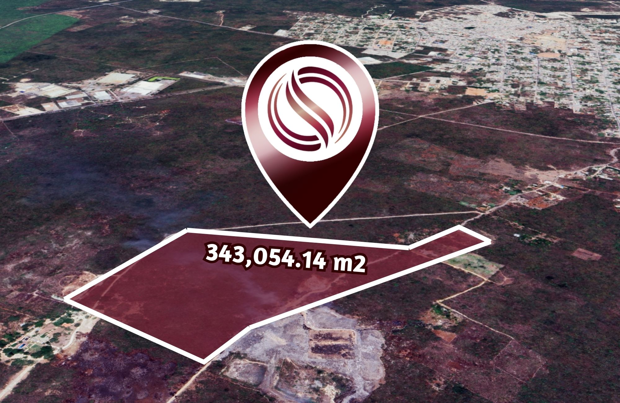 Terreno de 343,054 m2 sobre perif&eacute;rico, en venta Valladolid.