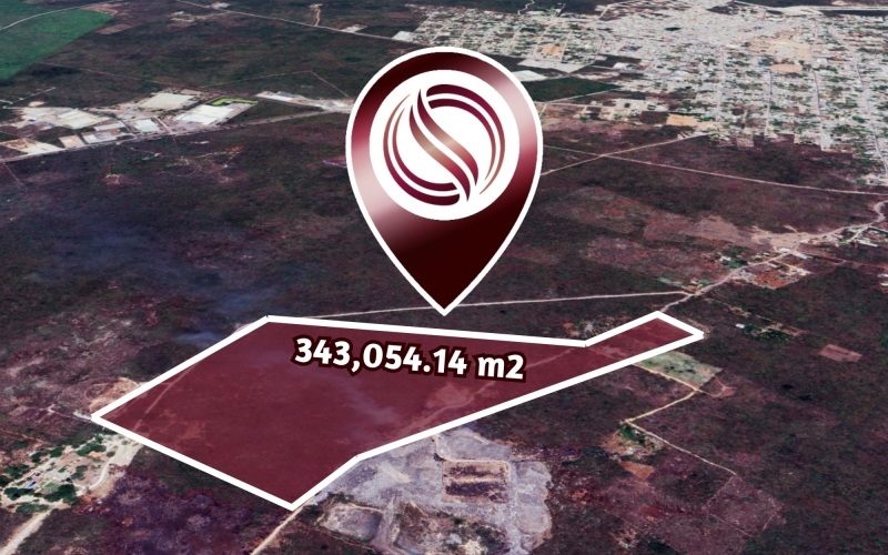 Terreno de 343,054 m2 sobre perif&eacute;rico, en venta Valladolid.