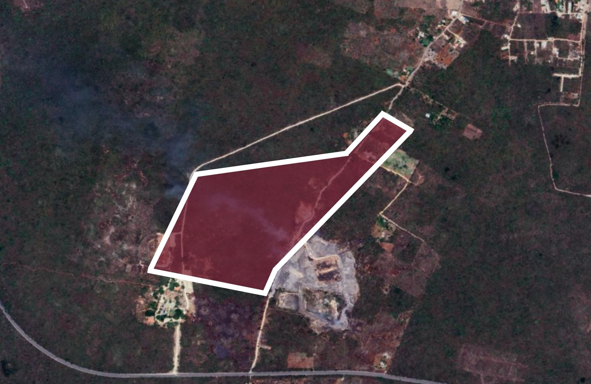 Terreno de 343,054 m2 sobre perif&eacute;rico, en venta Valladolid.