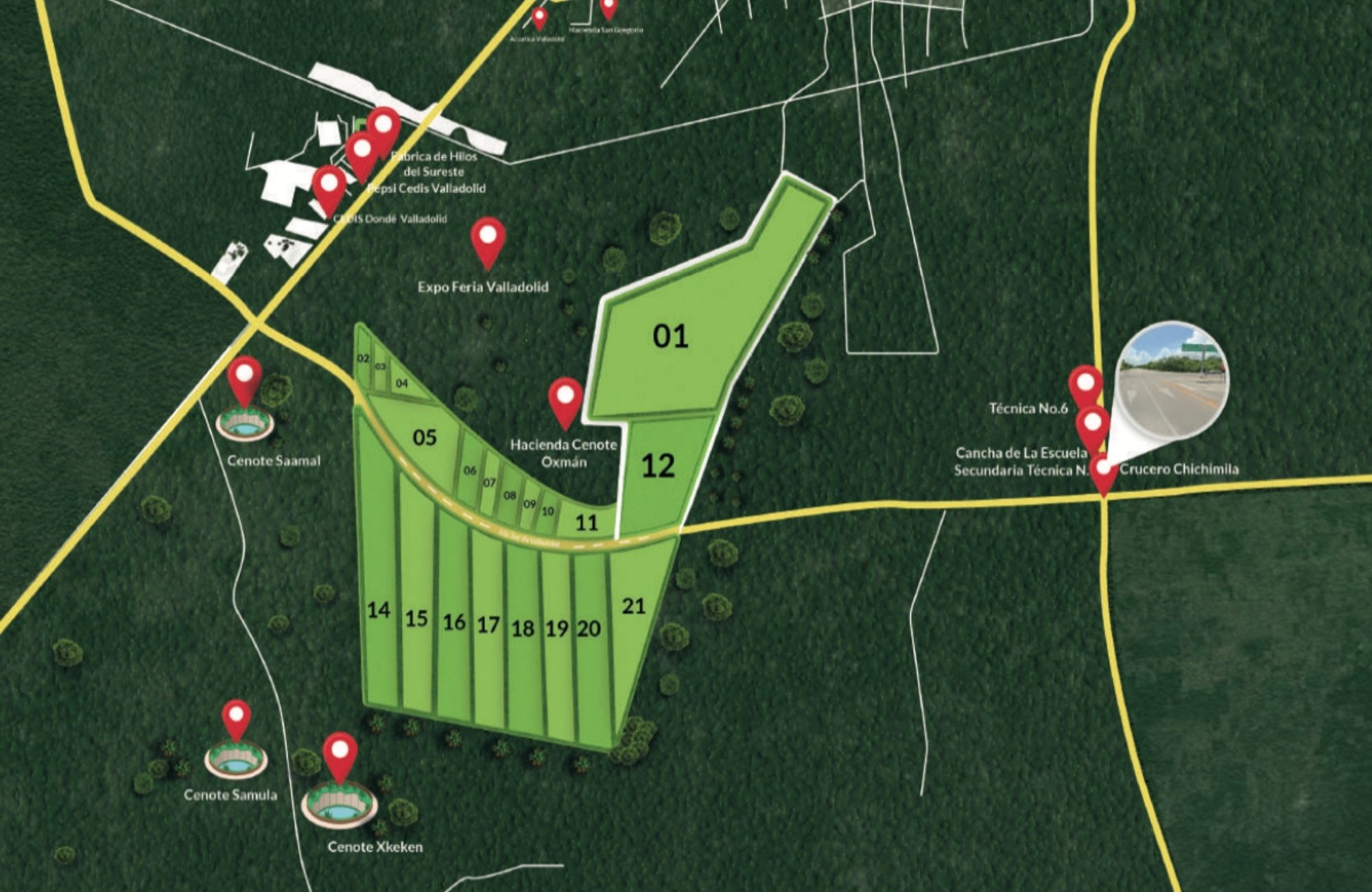 Terreno de 343,054 m2 sobre perif&eacute;rico, en venta Valladolid.