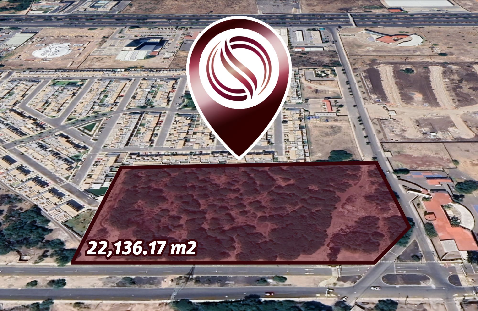 Macrolote habitacional de 22,136 m2, en venta El Salitre Quer&eacute;taro.