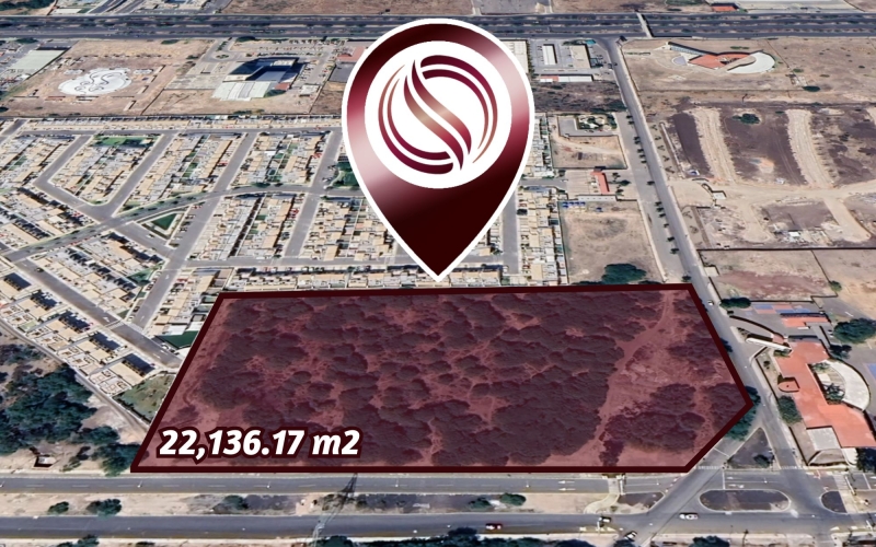 Macrolote habitacional de 22,136 m2, en venta El Salitre Quer&eacute;taro.