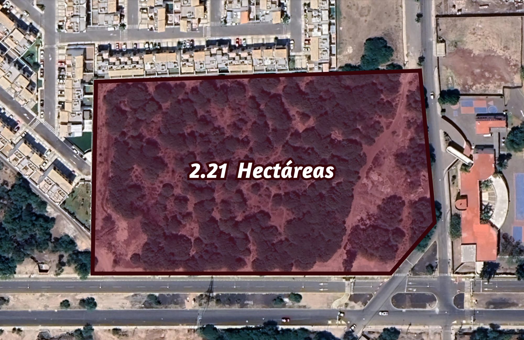Macrolote habitacional de 22,136 m2, en venta El Salitre Quer&eacute;taro.
