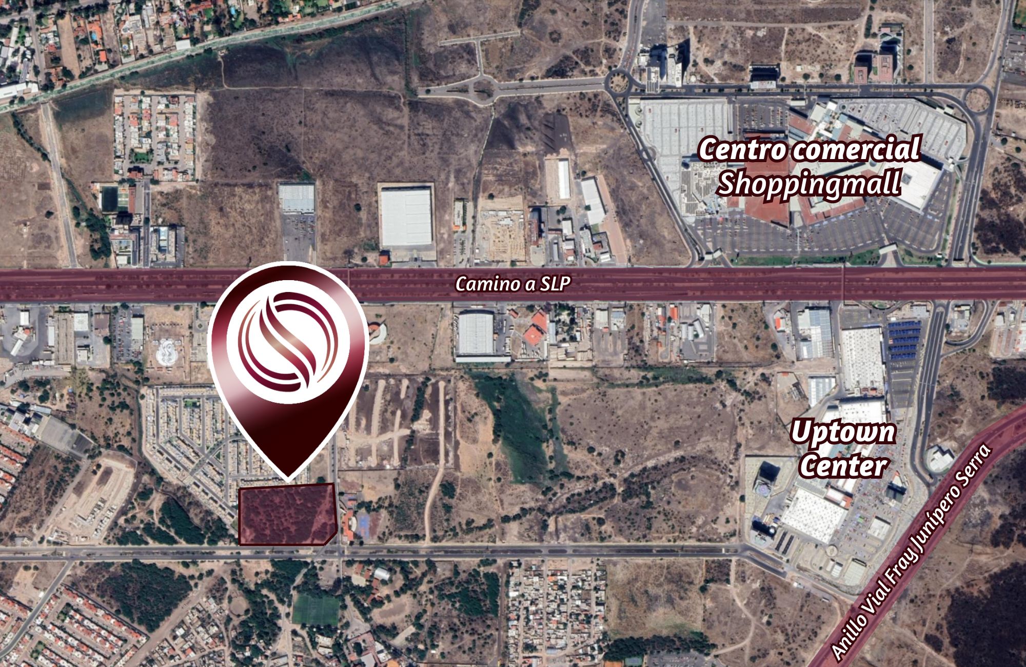 Macrolote habitacional de 22,136 m2, en venta El Salitre Quer&eacute;taro.