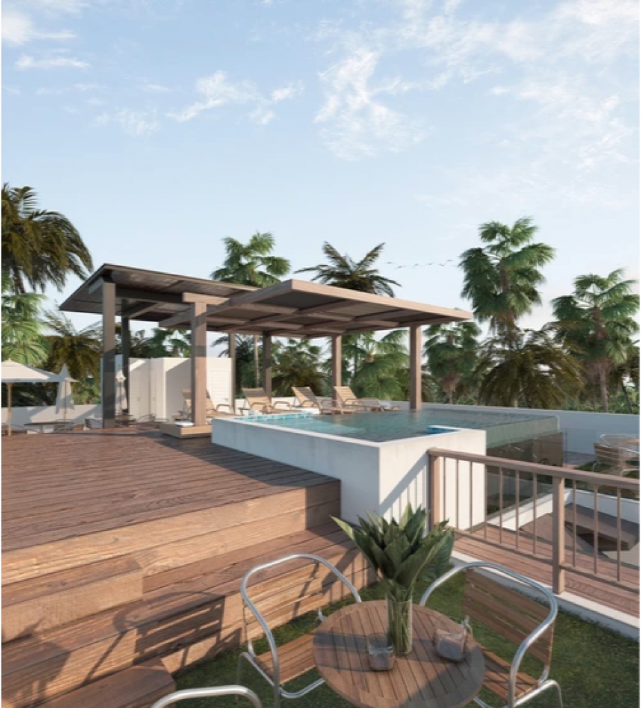 Local comercial en moderno edificio a la venta en Tulum