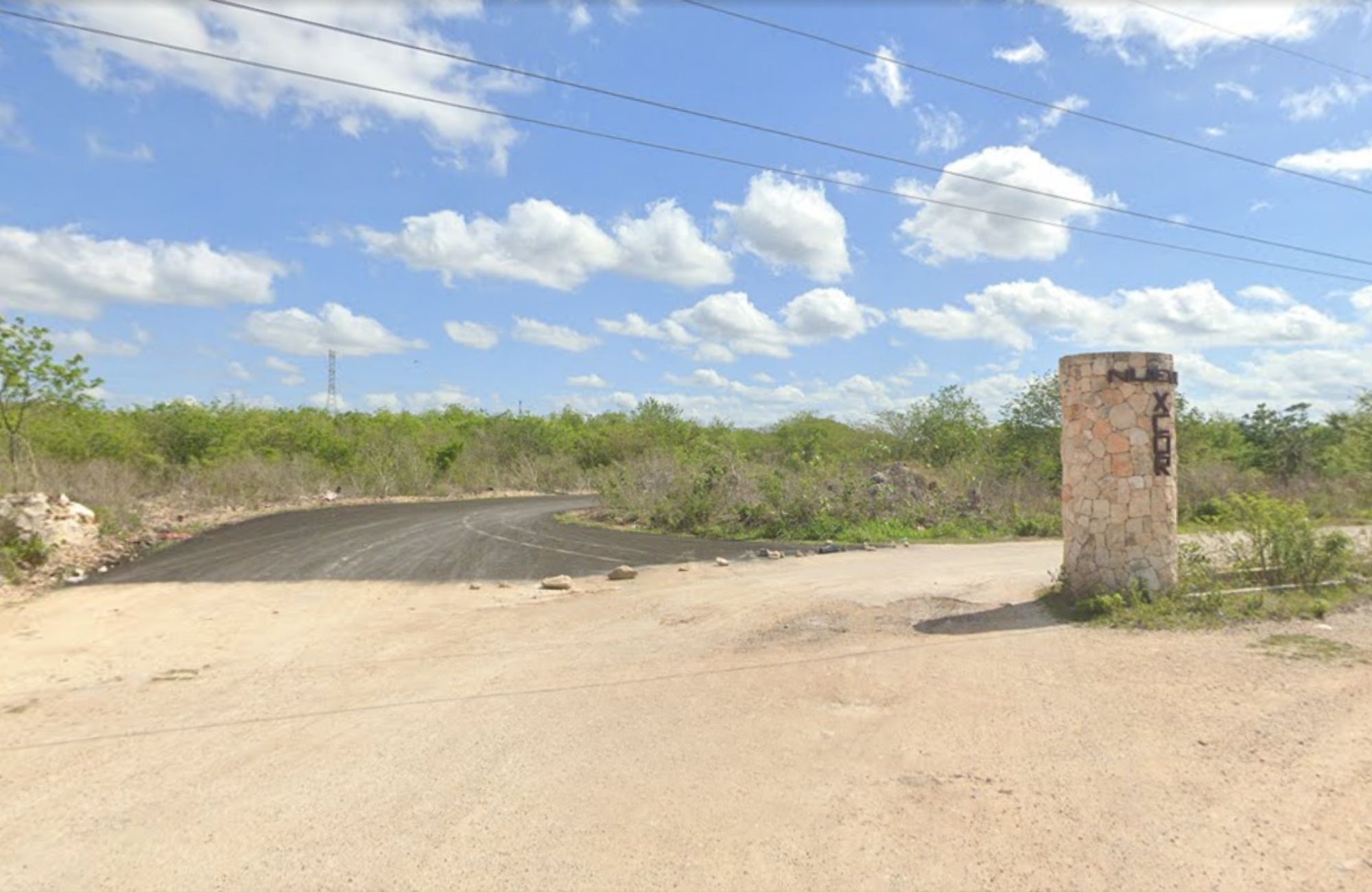 Macrolote de 233,650 m2 por fraccionamiento X Corazon, Valladolid.