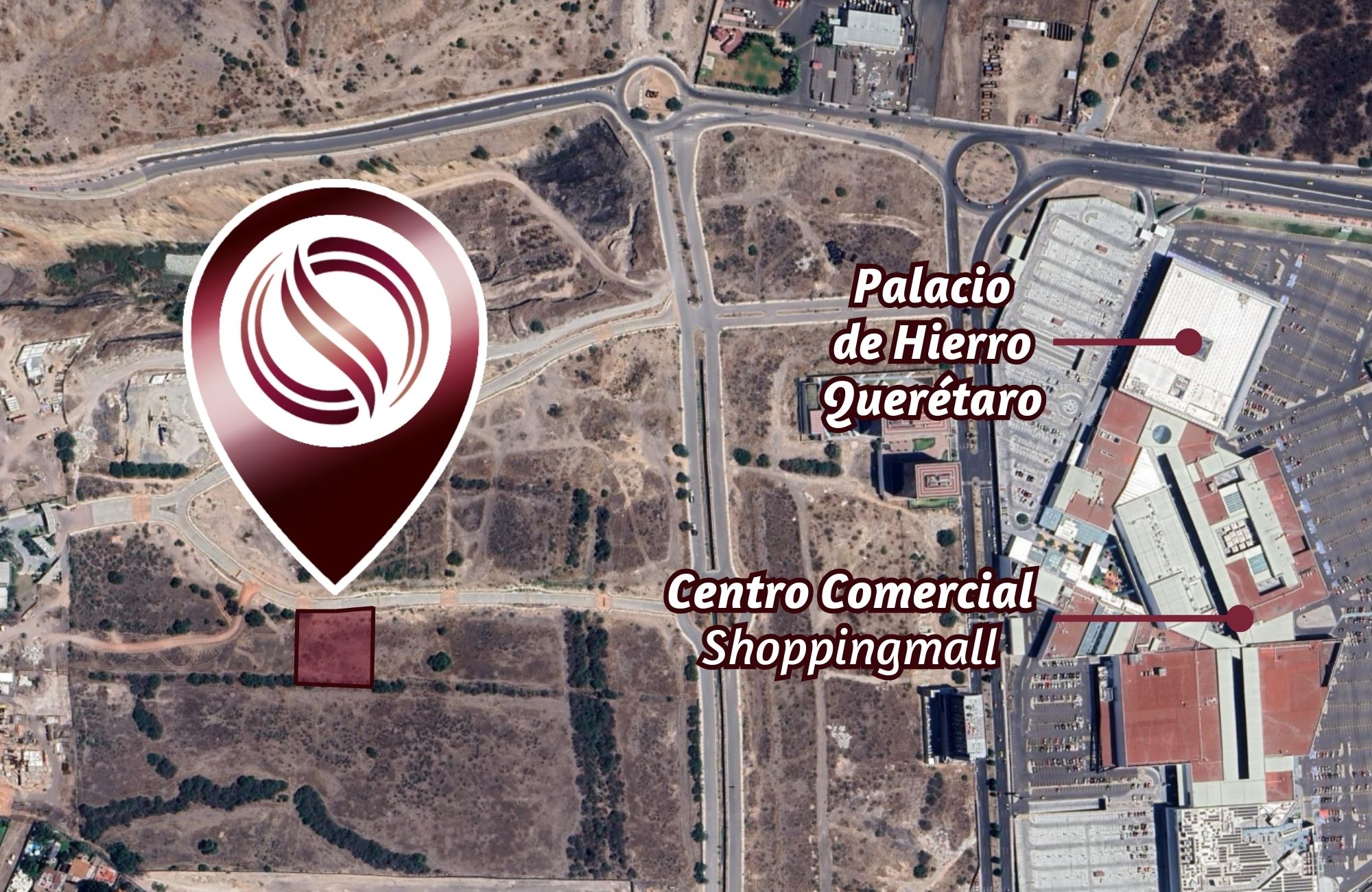 Macrolote habitacional de 3,367 m2 en venta, Jurica, Quer&eacute;taro.