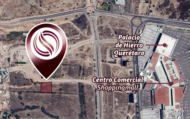 Macrolote habitacional de 3,328 m2 en venta, Jurica, Quer&eacute;taro.