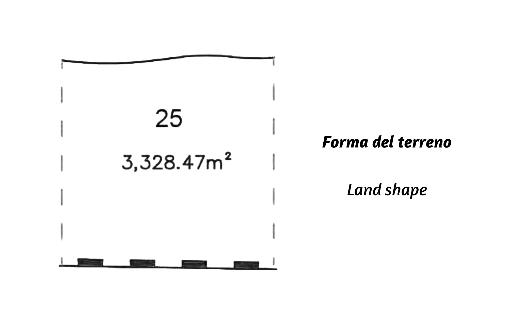 Macrolote habitacional de 3,367 m2 en venta, Jurica, Quer&eacute;taro.