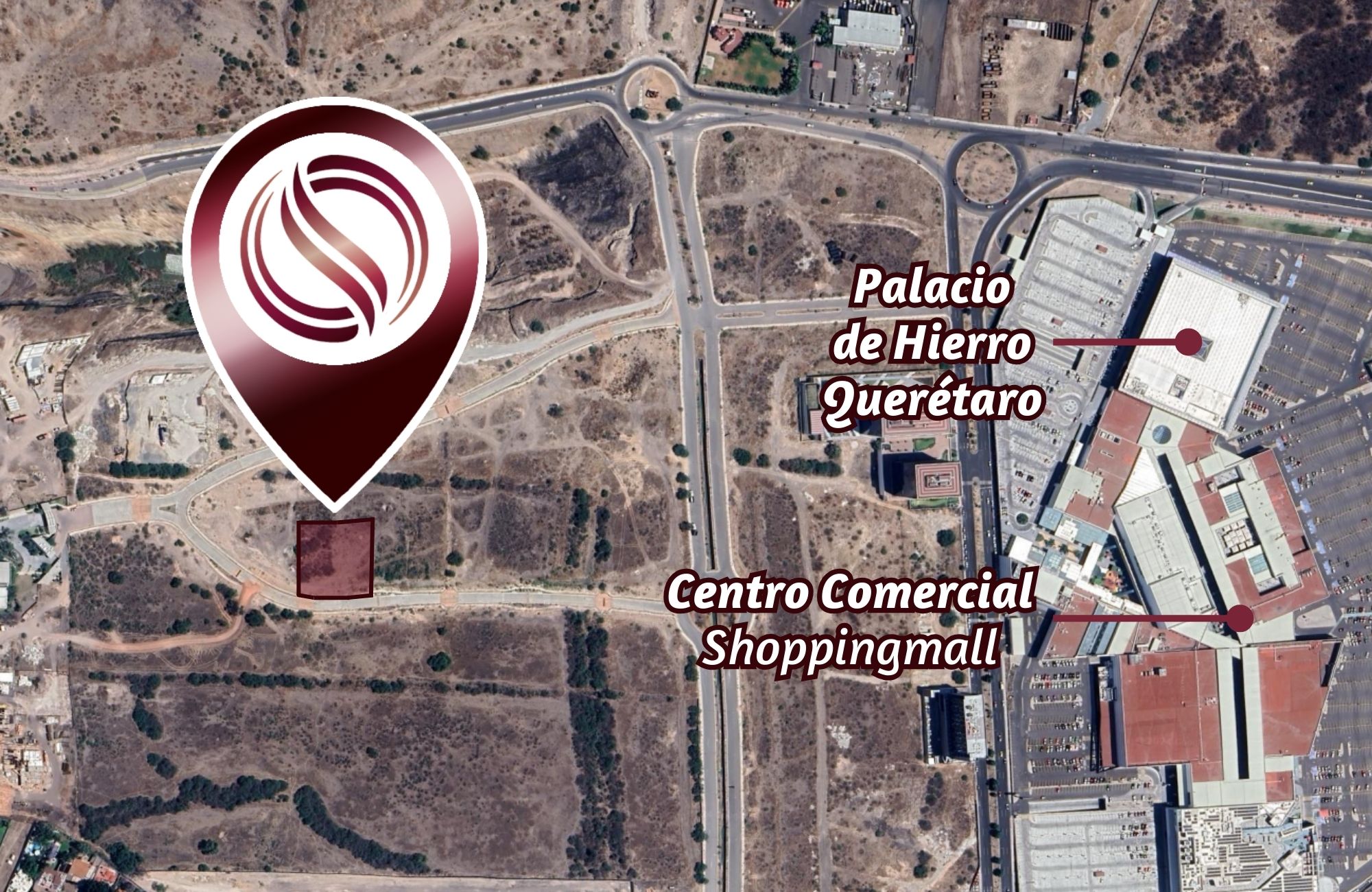 Macrolote habitacional de 3,177 m2 en venta, Jurica, Quer&eacute;taro.