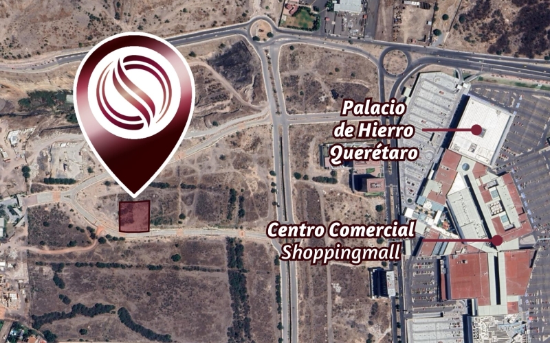 Macrolote habitacional de 3,367 m2 en venta, Jurica, Quer&eacute;taro.