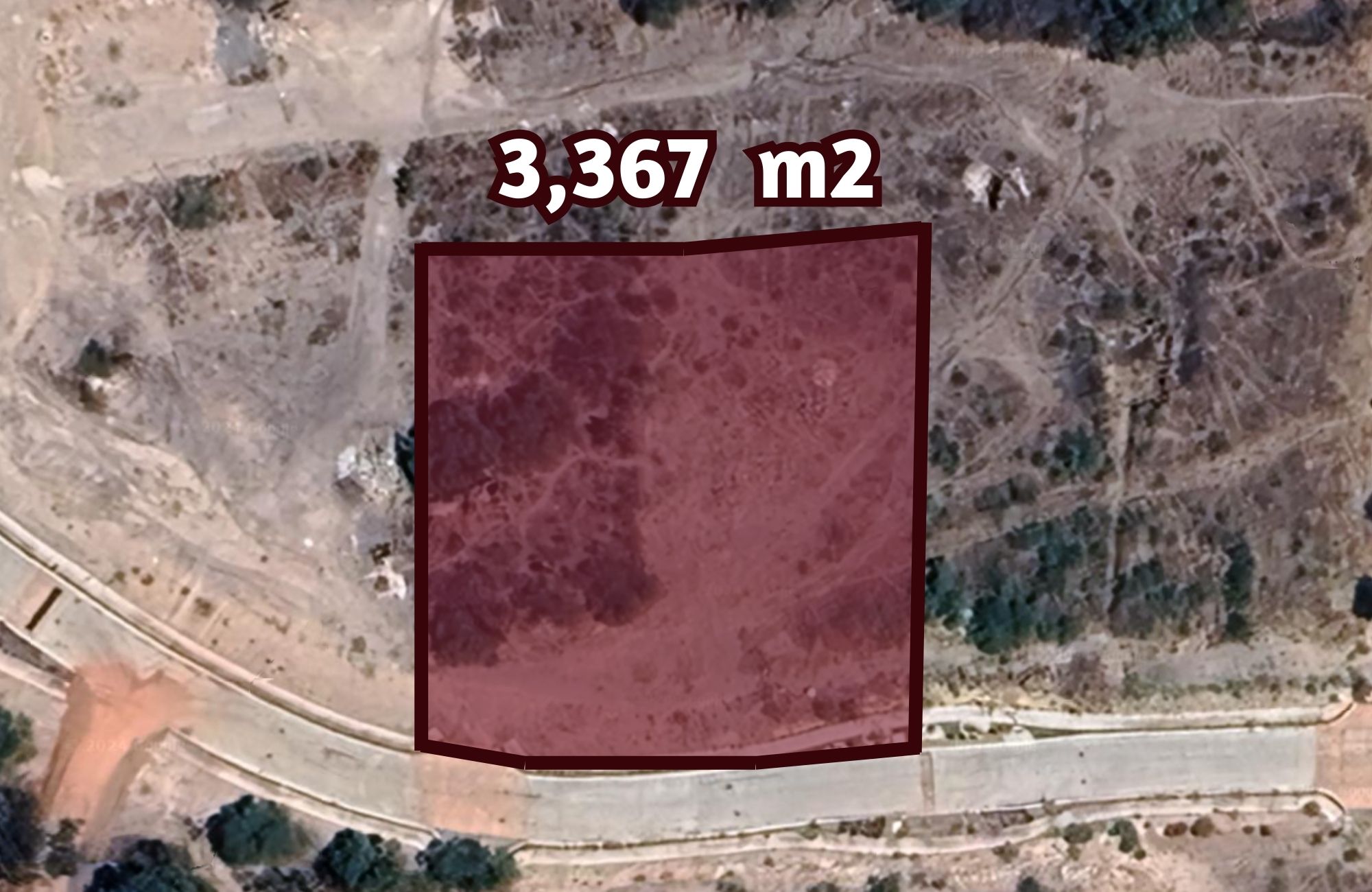 Macrolote habitacional de 3,177 m2 en venta, Jurica, Quer&eacute;taro.