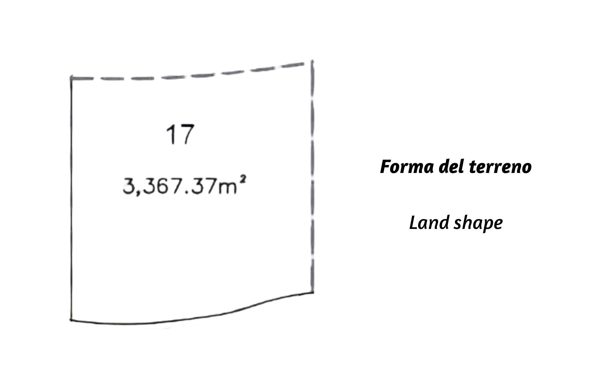 Macrolote habitacional de 3,177 m2 en venta, Jurica, Quer&eacute;taro.