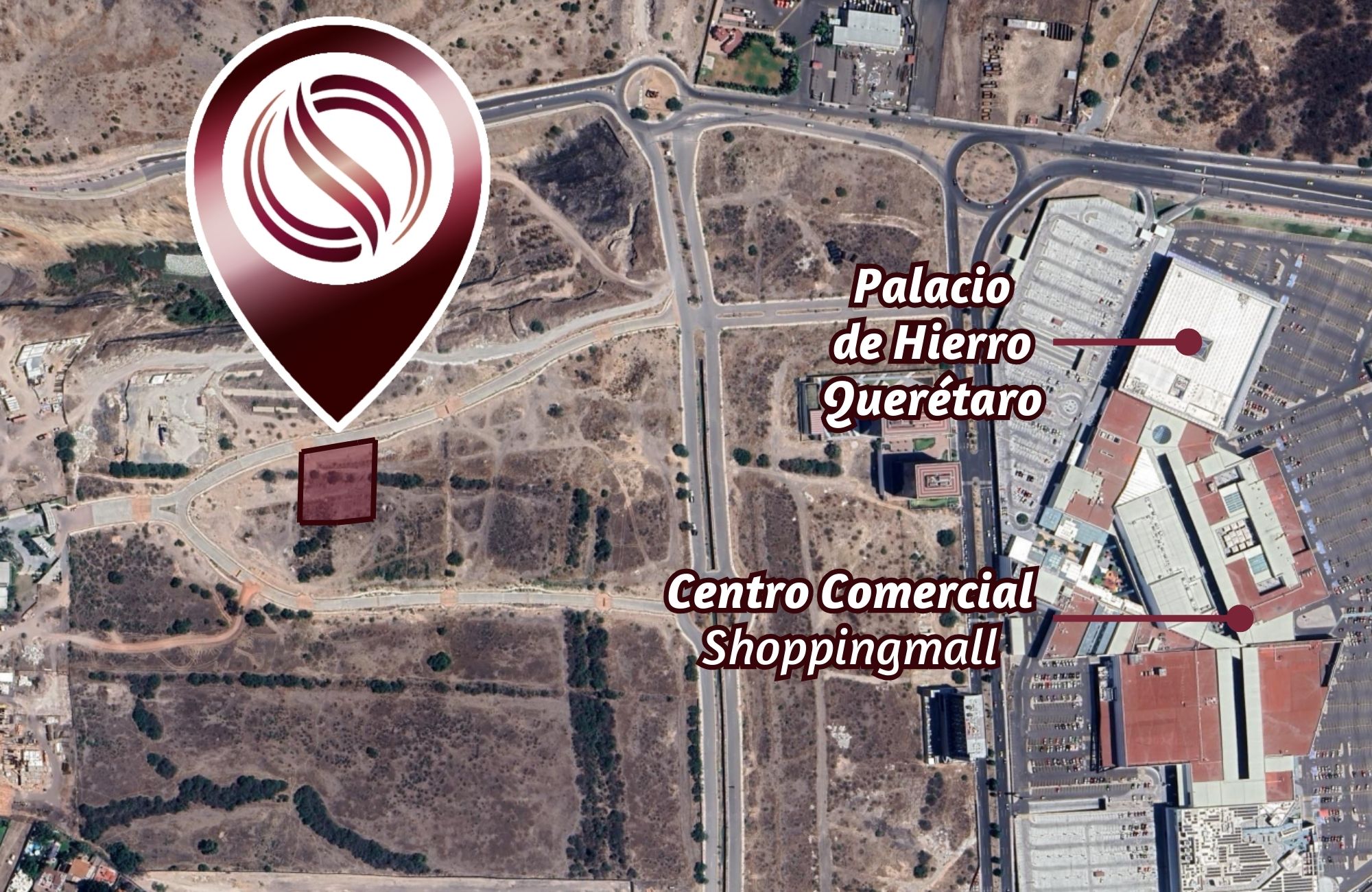 Macrolote habitacional de 3,262 m2 en venta, Jurica, Quer&eacute;taro.