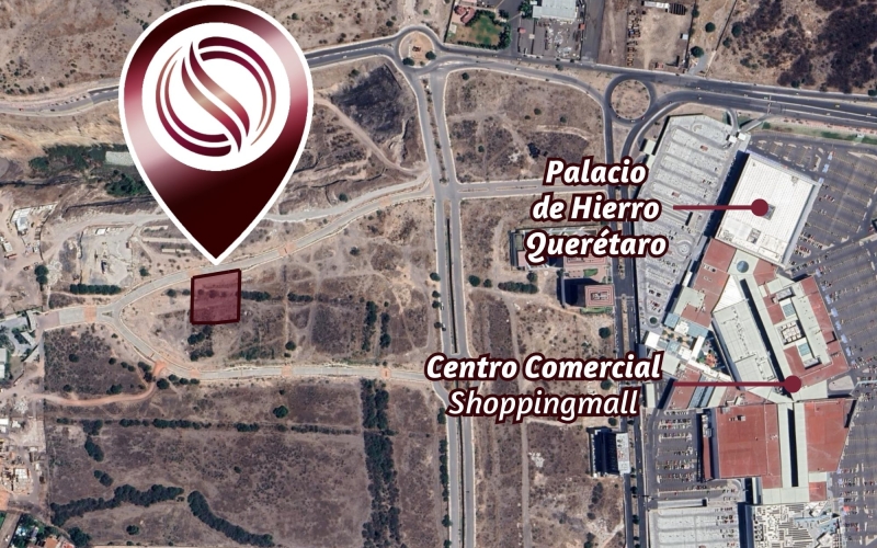 Macrolote habitacional de 3,602 m2 en venta, Jurica, Quer&eacute;taro.