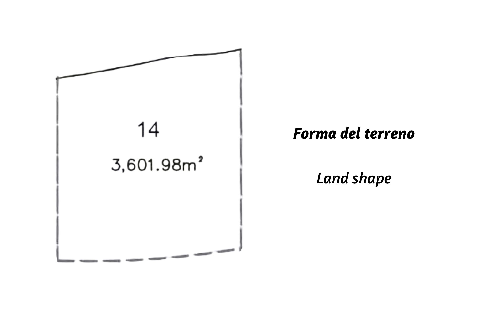 Macrolote habitacional de 3,262 m2 en venta, Jurica, Quer&eacute;taro.