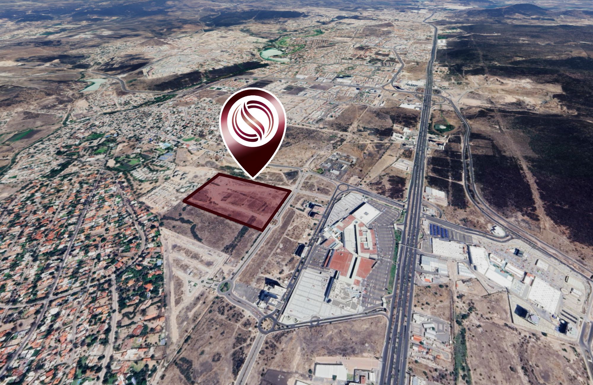 Macrolote habitacional de 3,262 m2 en venta, Jurica, Quer&eacute;taro.