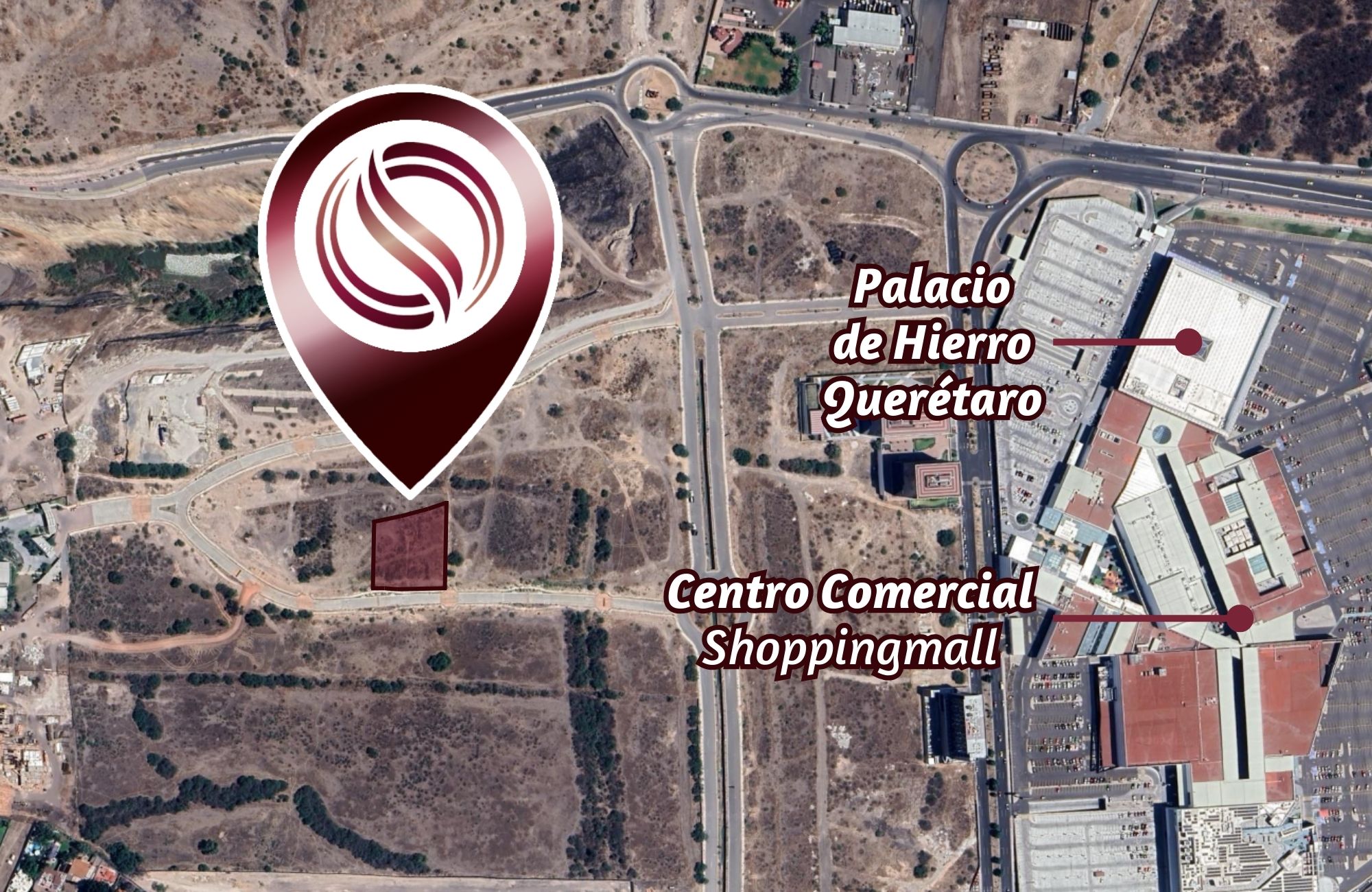 Macrolote habitacional de 3,367 m2 en venta, Jurica, Quer&eacute;taro.