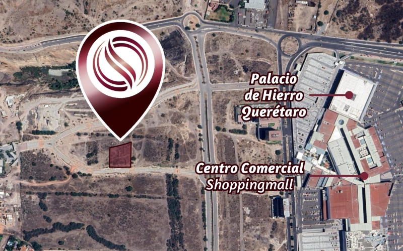 Macrolote habitacional de 3,640 m2 en venta, Jurica, Quer&eacute;taro.