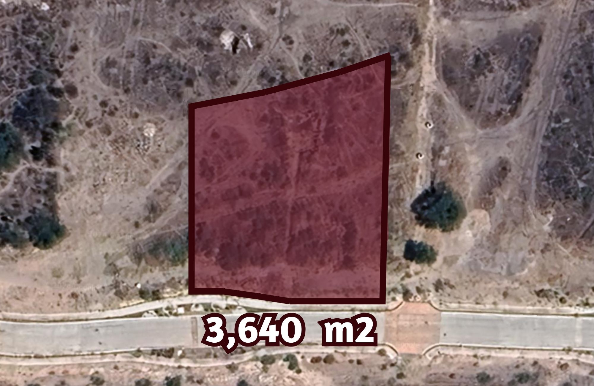 Macrolote habitacional de 3,367 m2 en venta, Jurica, Quer&eacute;taro.