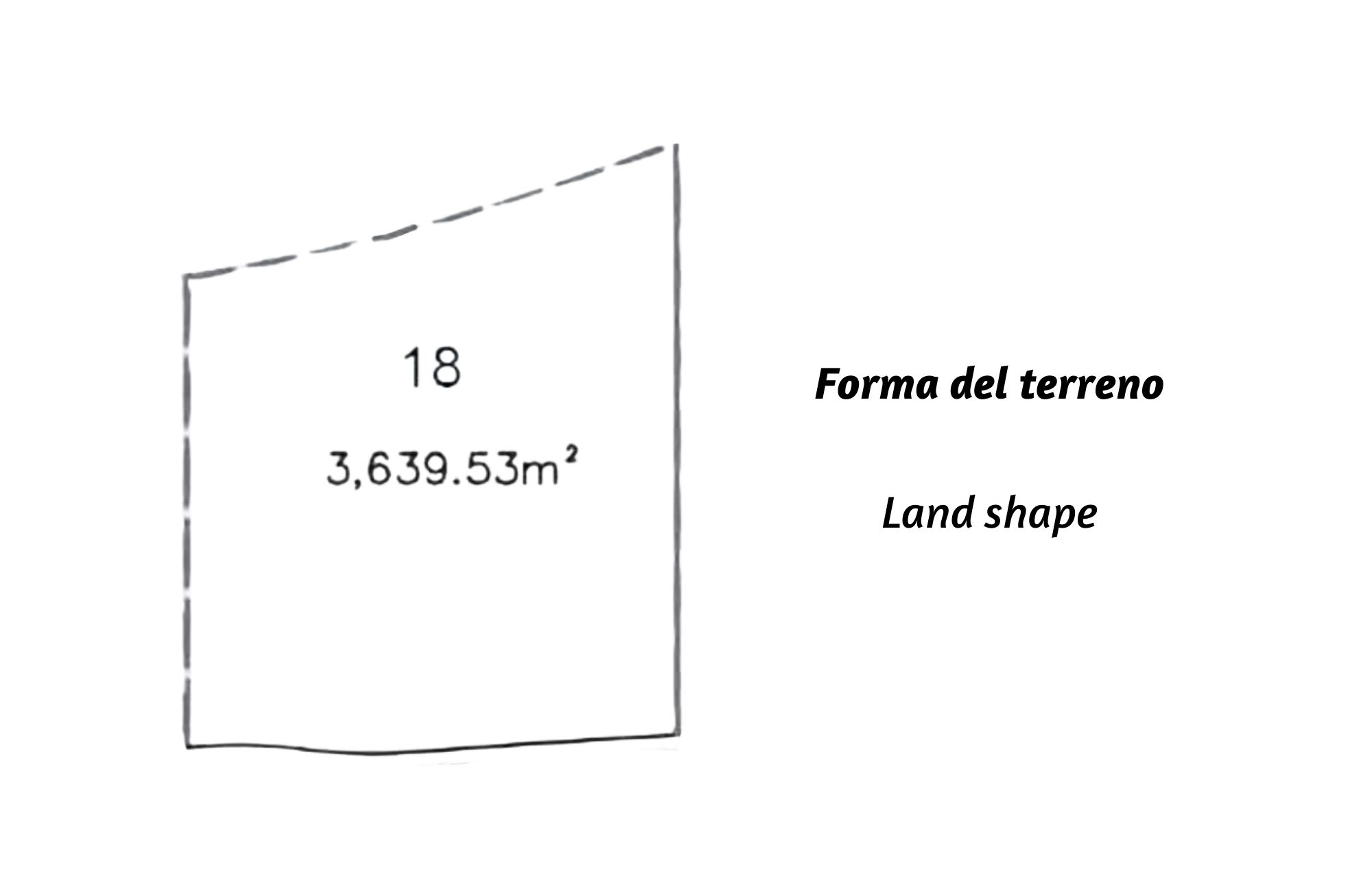 Macrolote habitacional de 3,367 m2 en venta, Jurica, Quer&eacute;taro.
