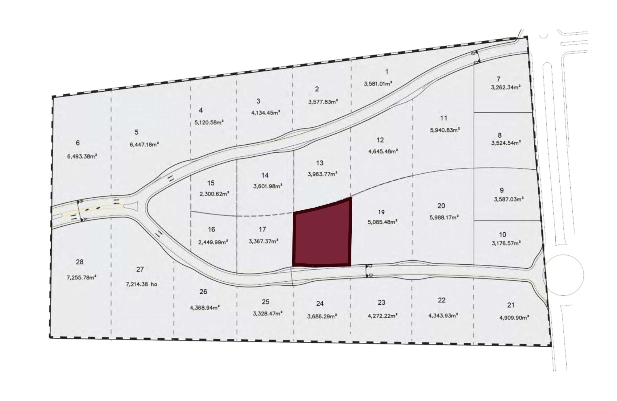 Macrolote habitacional de 3,367 m2 en venta, Jurica, Quer&eacute;taro.
