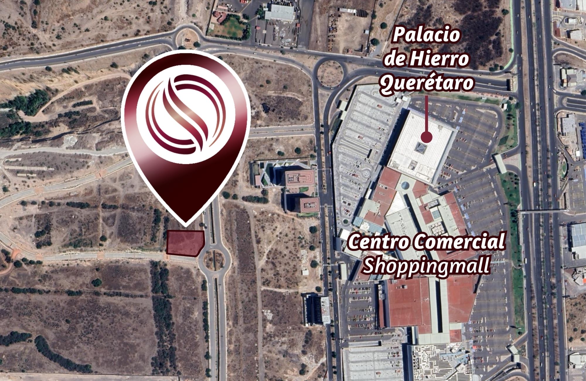 Macrolote habitacional de 3,328 m2 en venta, Jurica, Quer&eacute;taro.