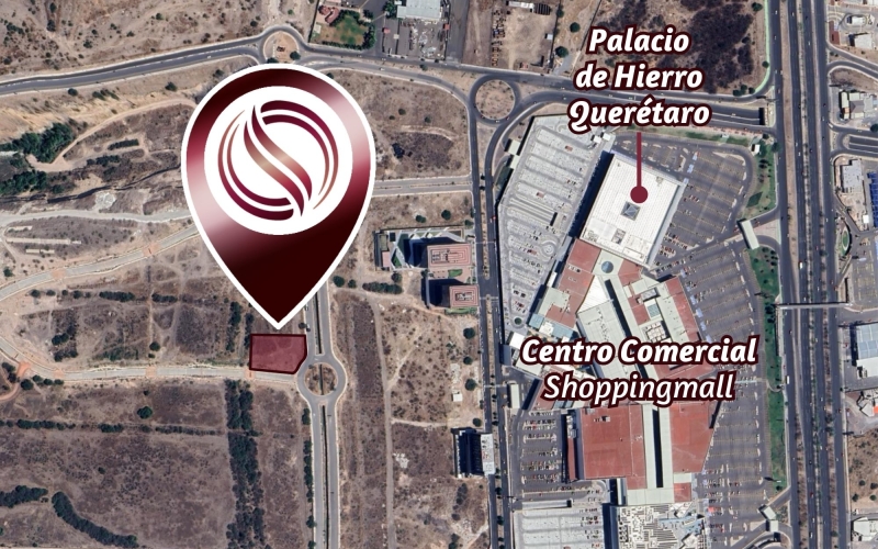 Macrolote habitacional de 3,177 m2 en venta, Jurica, Quer&eacute;taro.