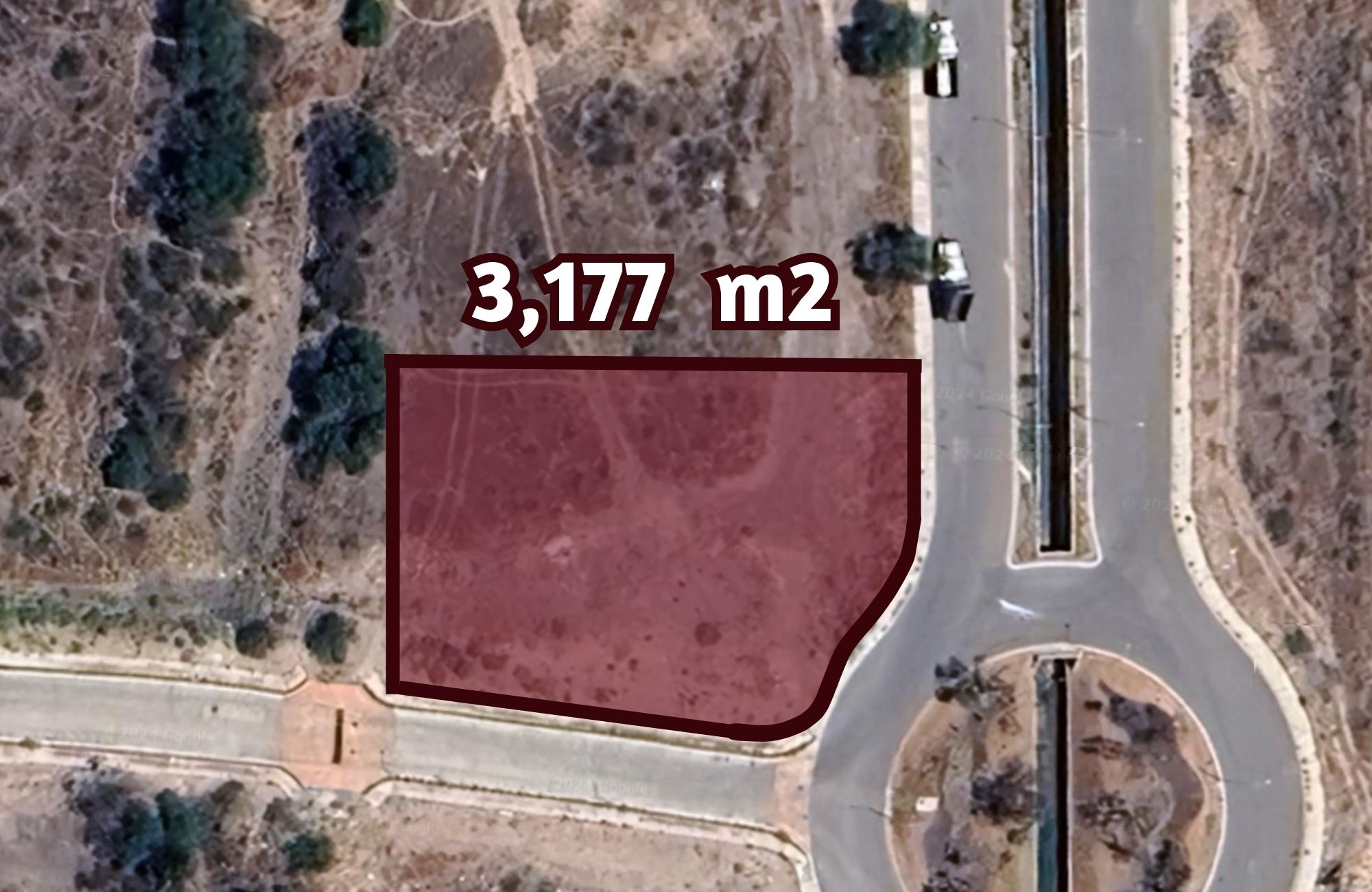 Macrolote habitacional de 3,328 m2 en venta, Jurica, Quer&eacute;taro.