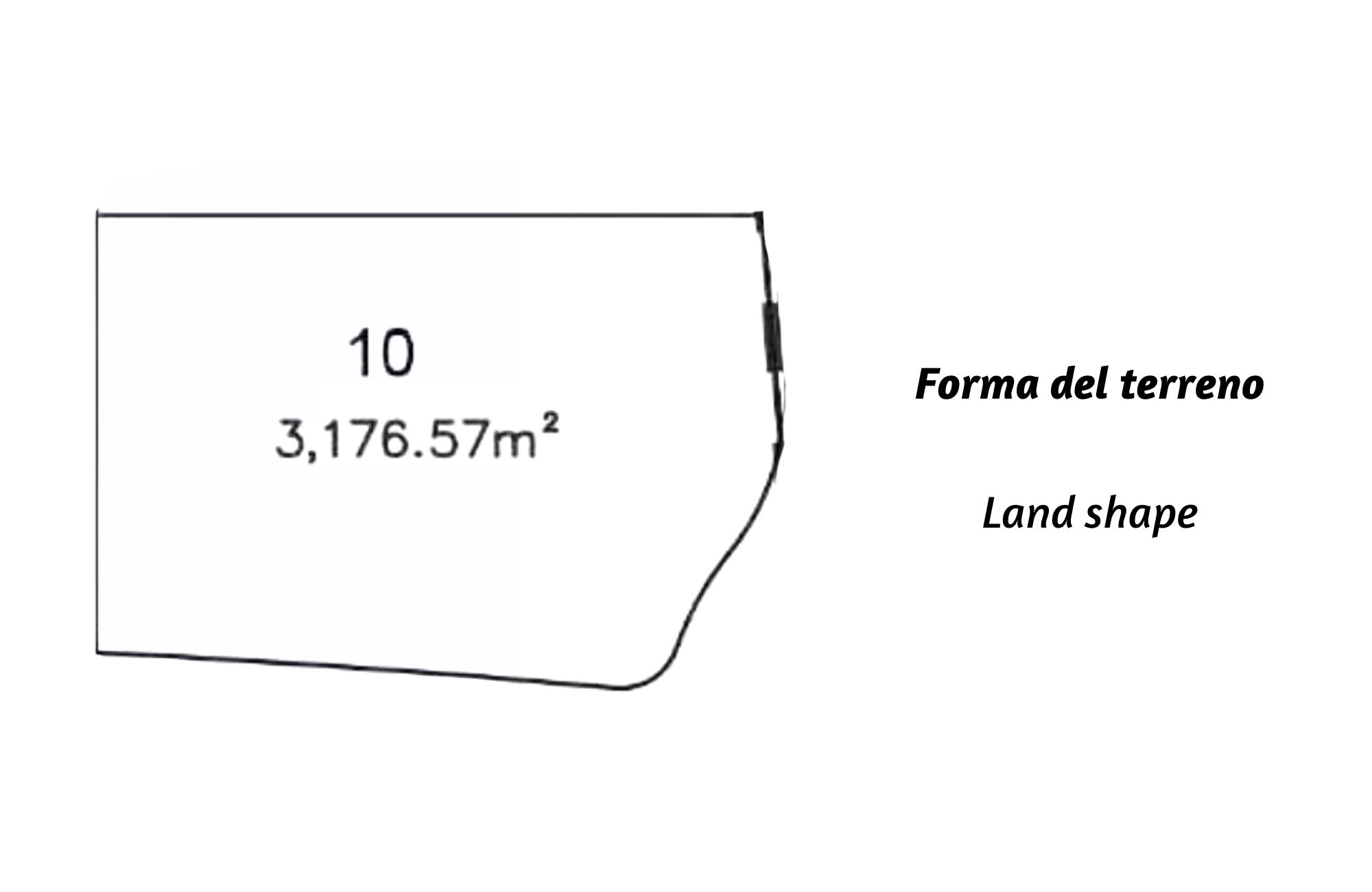 Macrolote habitacional de 3,328 m2 en venta, Jurica, Quer&eacute;taro.