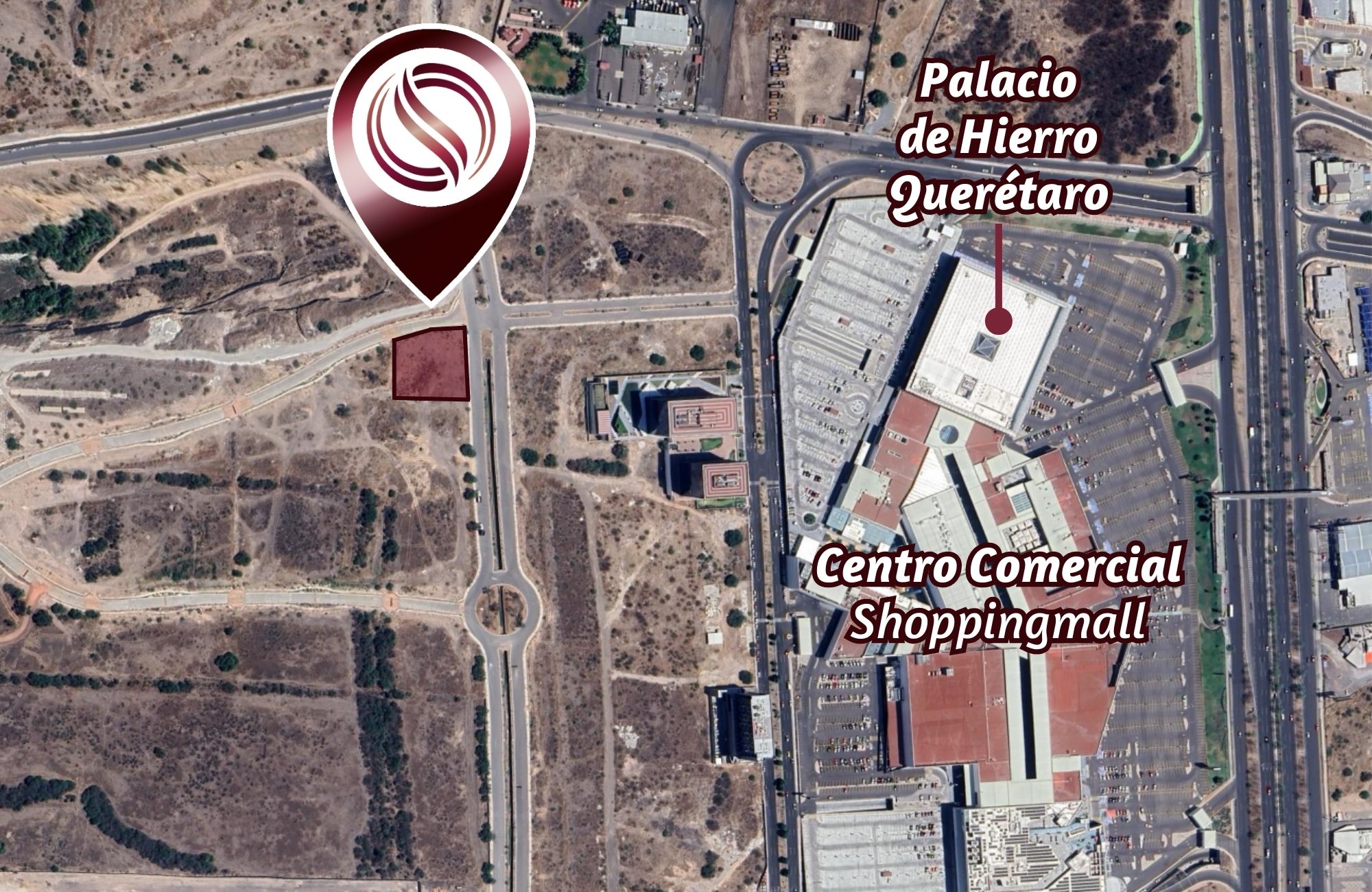 Macrolote habitacional de 3,602 m2 en venta, Jurica, Quer&eacute;taro.