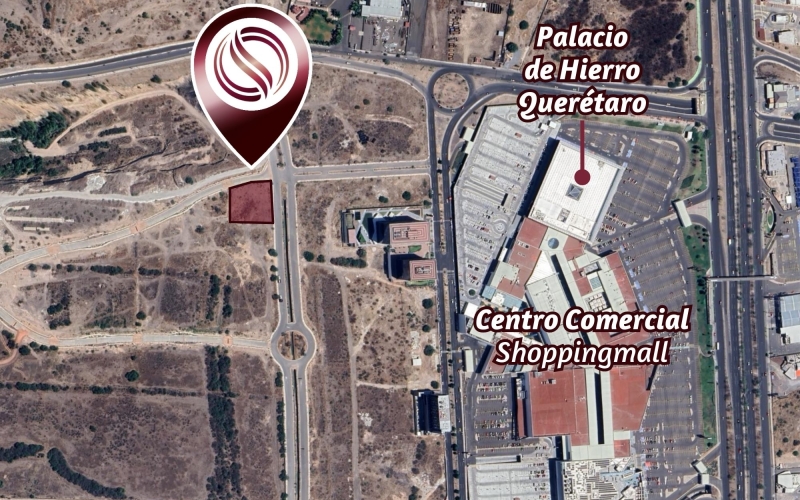 Macrolote habitacional de 3,262 m2 en venta, Jurica, Quer&eacute;taro.