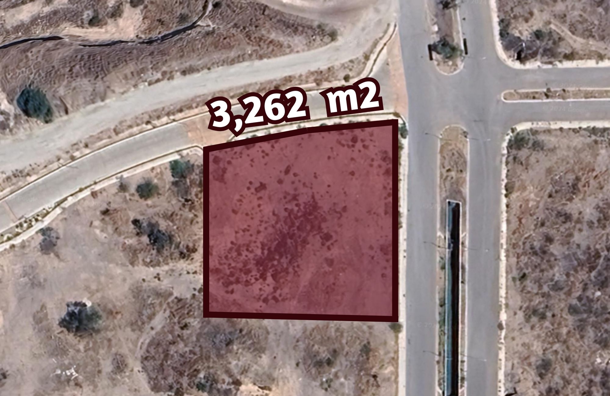 Macrolote habitacional de 3,602 m2 en venta, Jurica, Quer&eacute;taro.