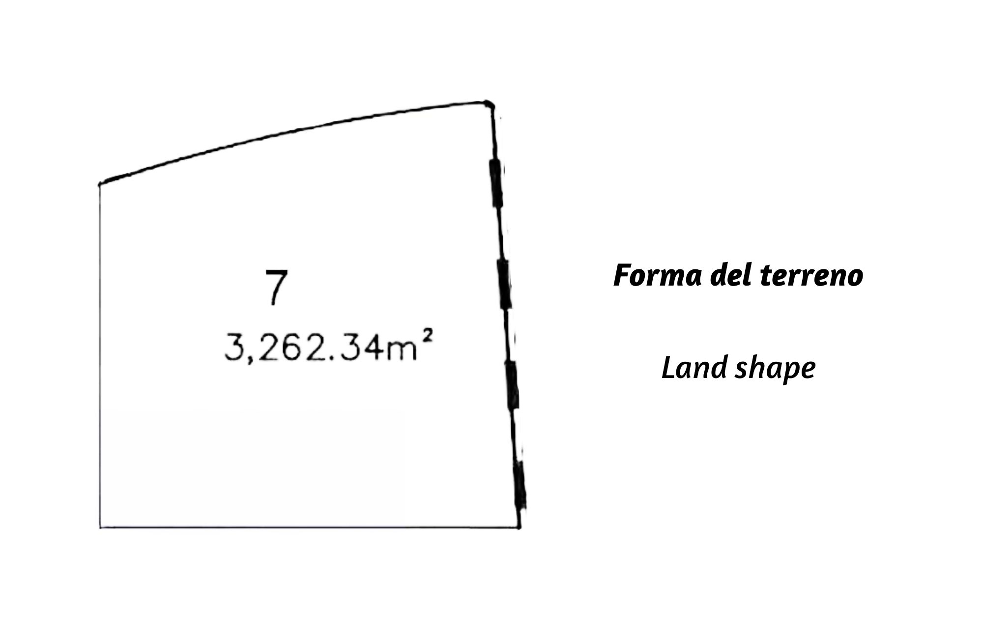 Macrolote habitacional de 3,602 m2 en venta, Jurica, Quer&eacute;taro.