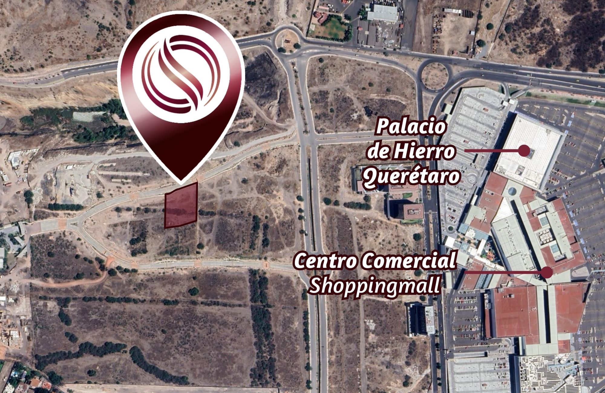 Macrolote habitacional de 4,272 m2 en venta, Jurica, Quer&eacute;taro.