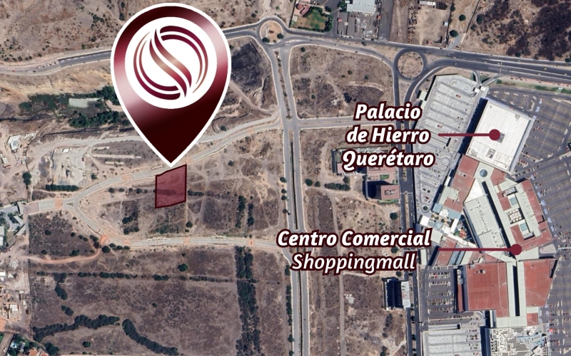 Macrolote habitacional de 3,964 m2 en venta, Jurica, Quer&eacute;taro.
