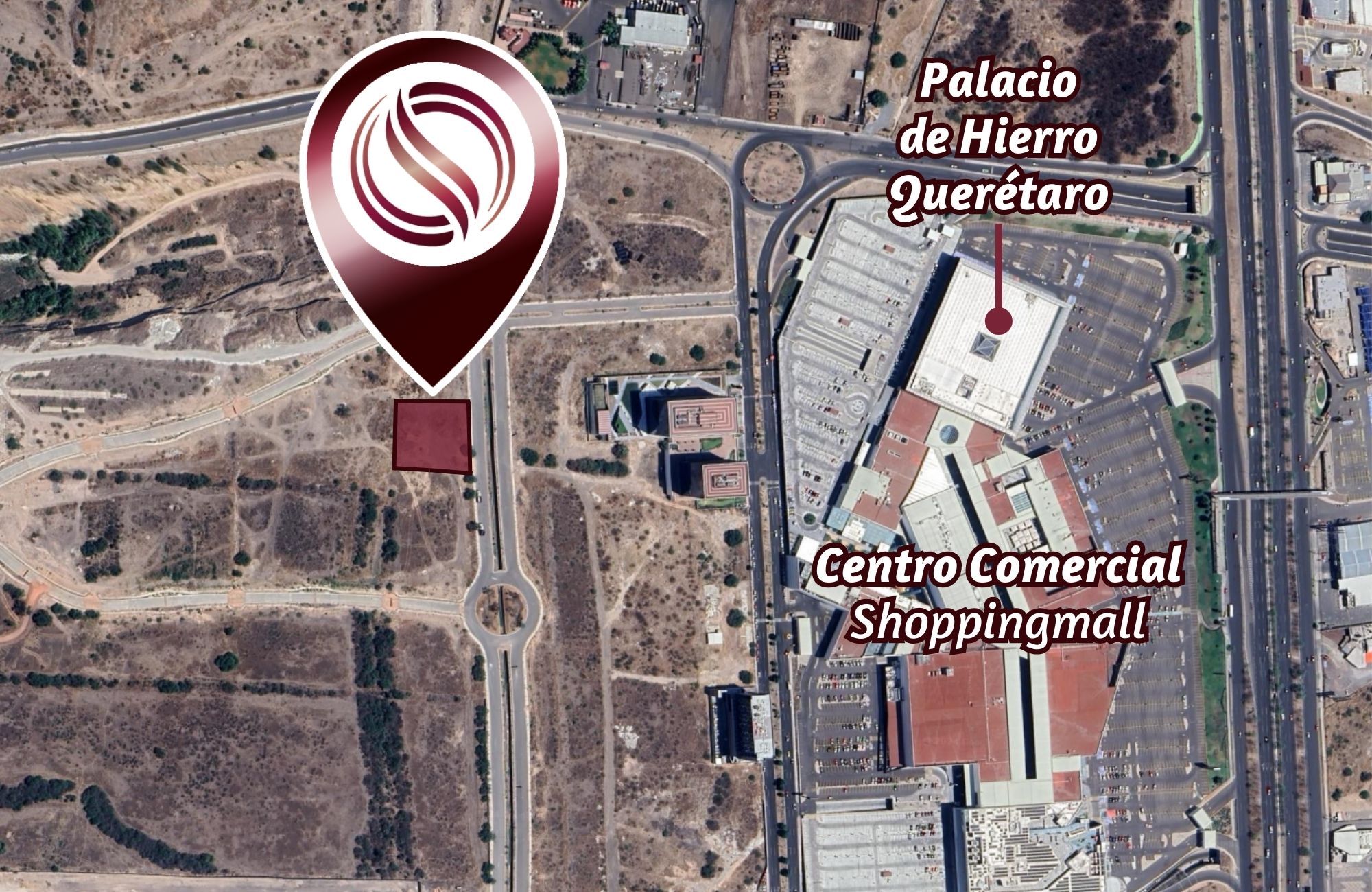 Macrolote habitacional de 3,602 m2 en venta, Jurica, Quer&eacute;taro.