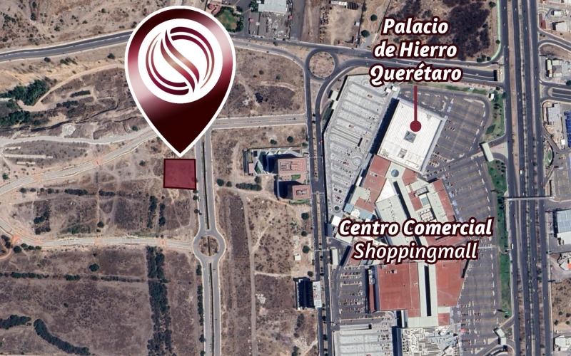 Macrolote habitacional de 3,525 m2 en venta, Jurica, Quer&eacute;taro.
