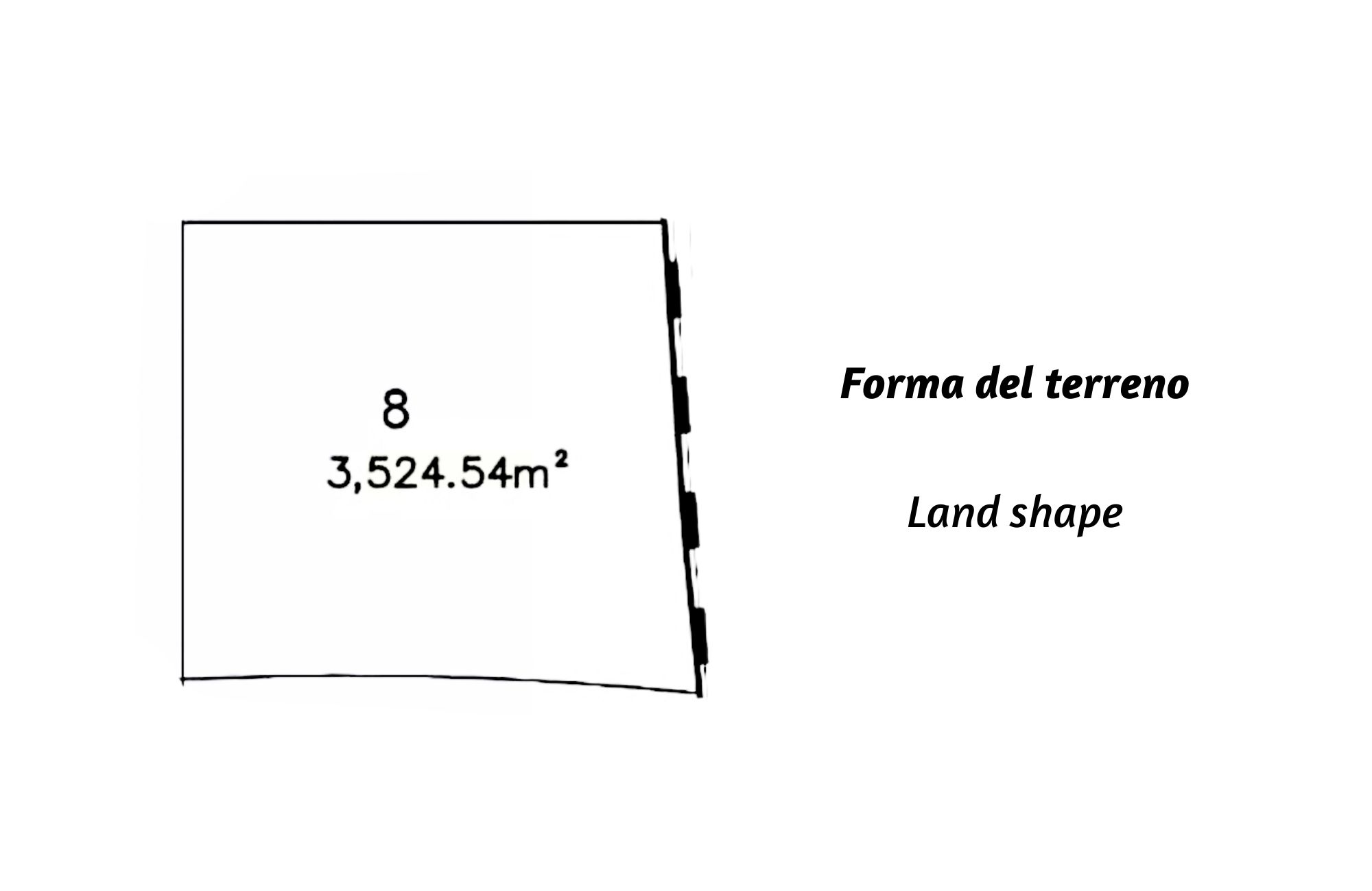 Macrolote habitacional de 3,602 m2 en venta, Jurica, Quer&eacute;taro.