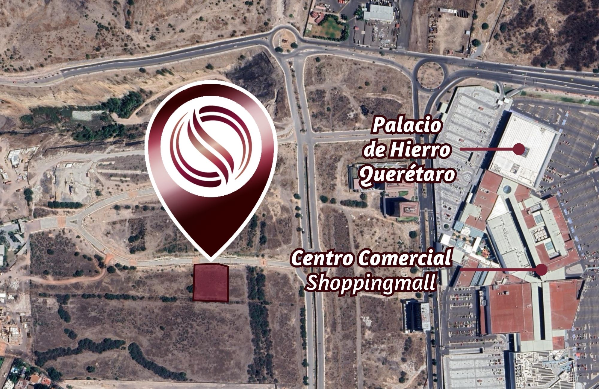 Macrolote habitacional de 3,964 m2 en venta, Jurica, Quer&eacute;taro.