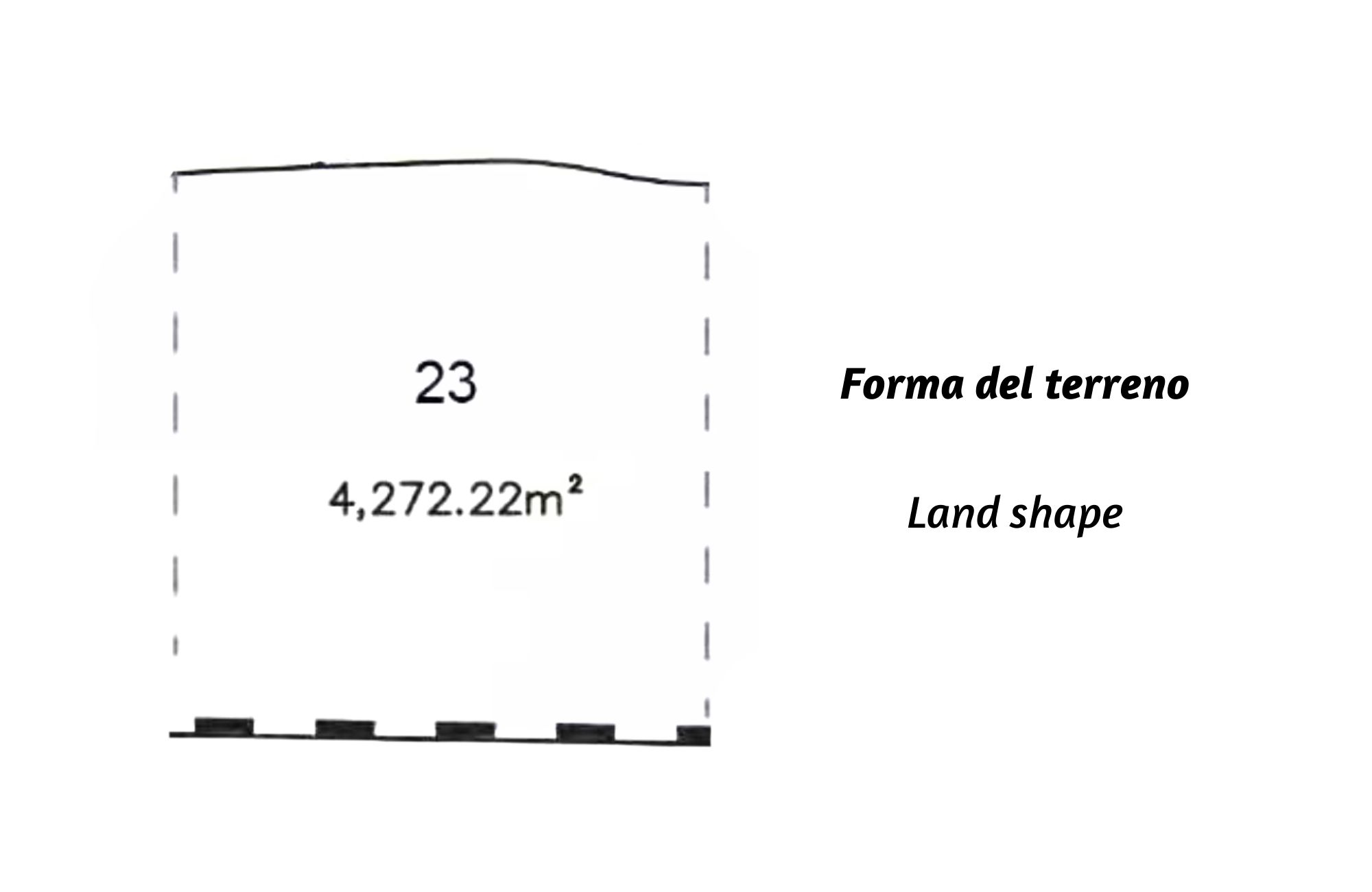 Macrolote habitacional de 3,964 m2 en venta, Jurica, Quer&eacute;taro.