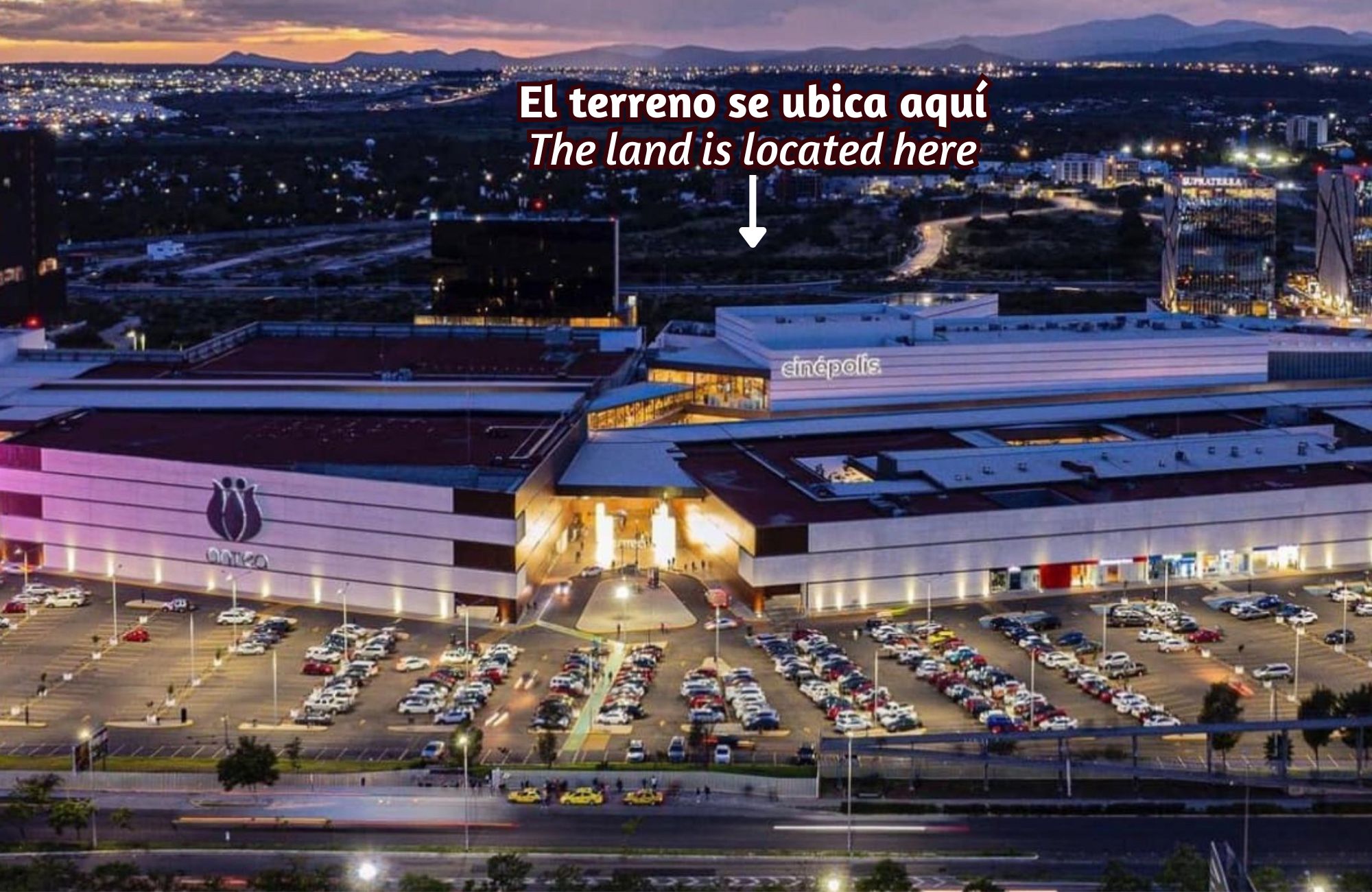 Macrolote habitacional de 3,964 m2 en venta, Jurica, Quer&eacute;taro.